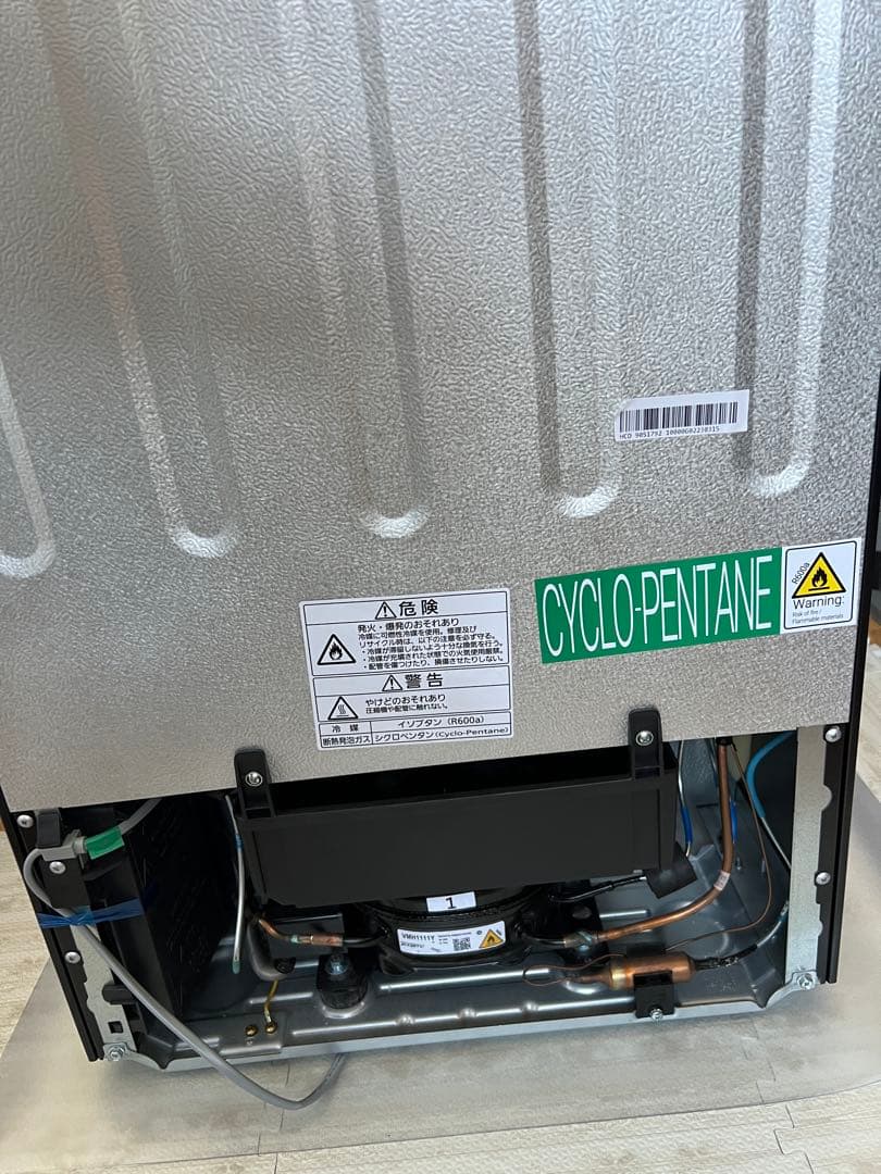 送料込⭐︎Panasonic 冷蔵庫 156L NR-B16C1-K 2024年製