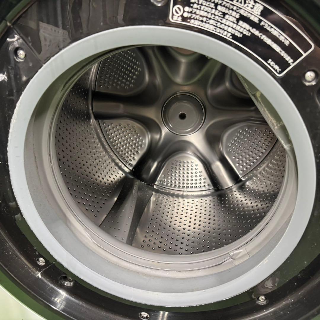 113 送料設置無料　日立　ドラム式洗濯機　11㌔洗濯　6㌔乾燥　冷蔵庫
