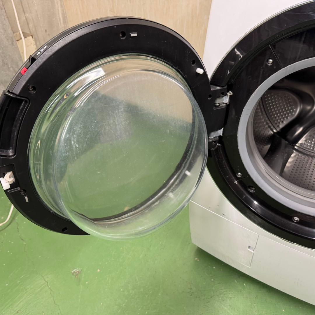 113 送料設置無料　日立　ドラム式洗濯機　11㌔洗濯　6㌔乾燥　冷蔵庫