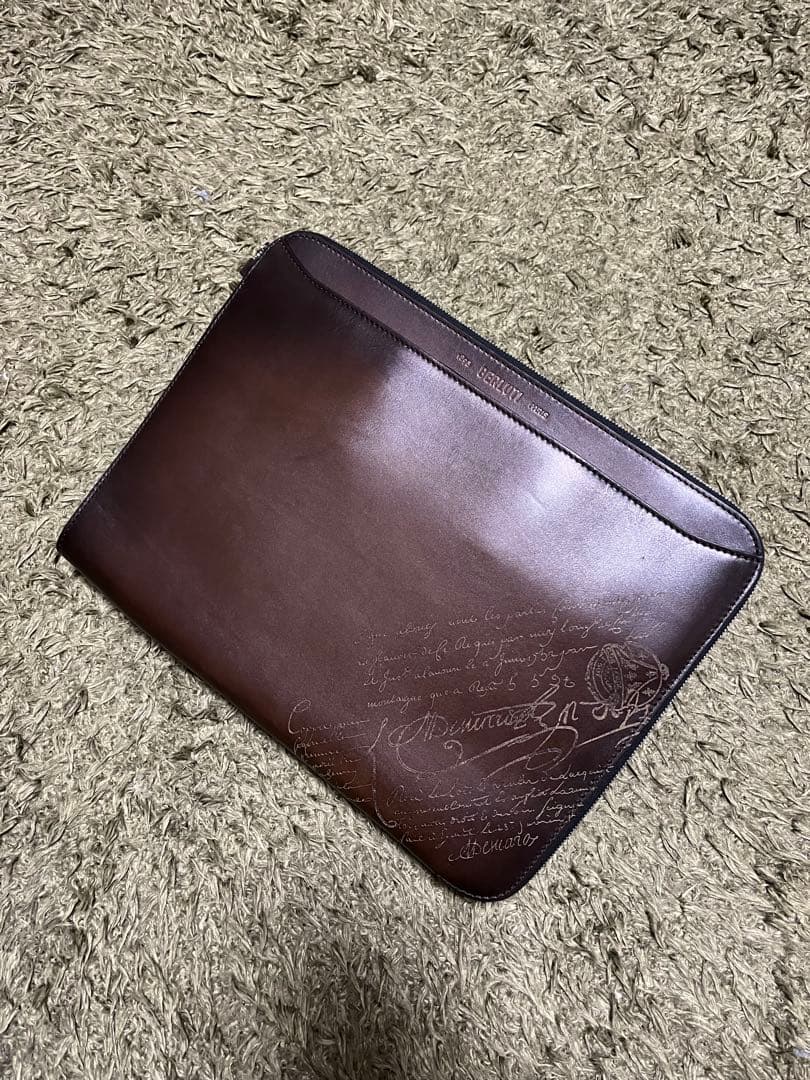 ゆっきぃさん専用 新品本物 ベルルッティ カリグラフィBerluti LIFT