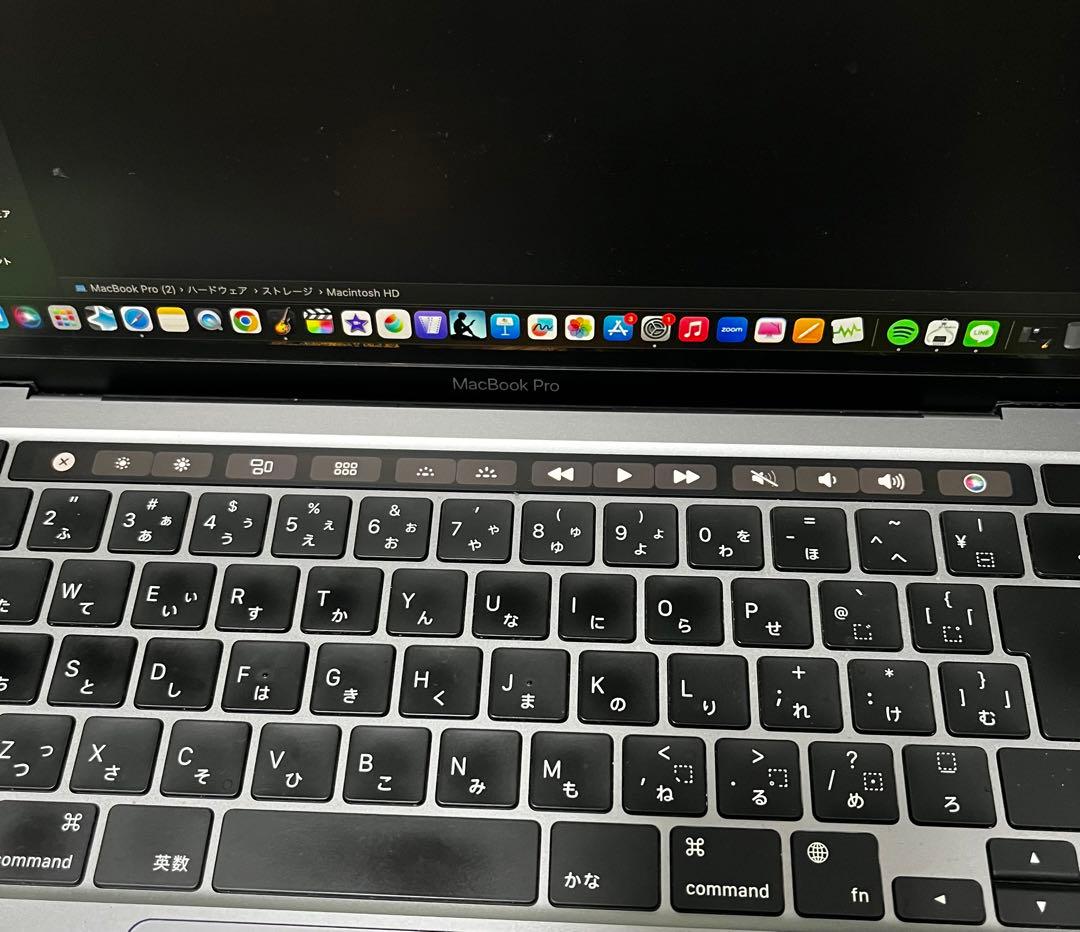 MacBookPro 13インチ 512GB