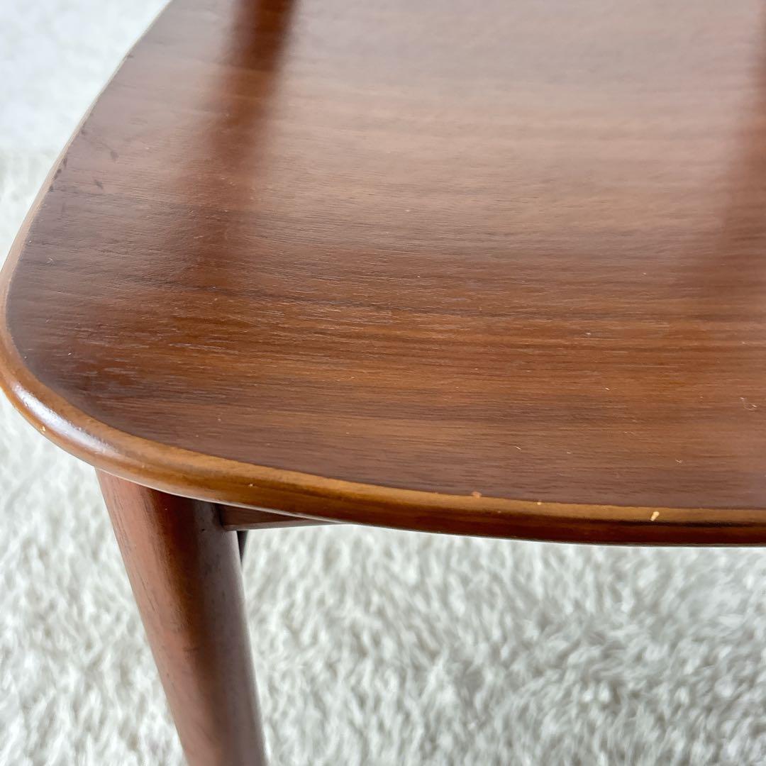 美品】無印良品 MUJI ダイニング ラウンドチェア ウォールナット 北欧風