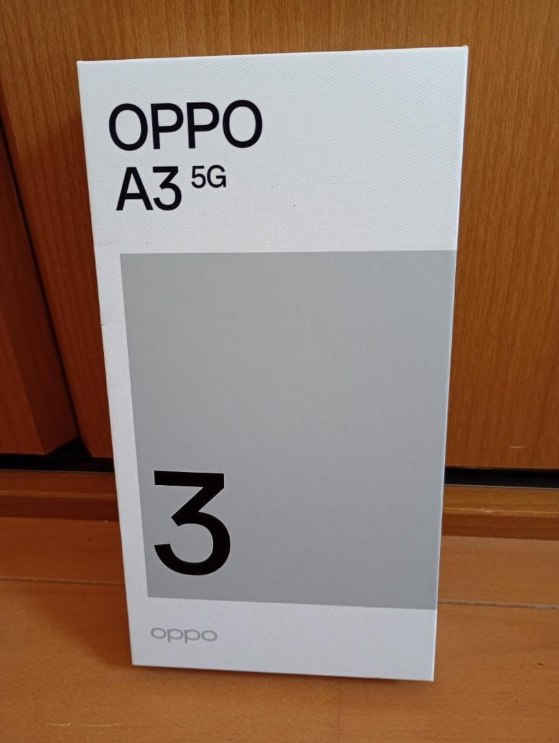 新品未使用　OPPO A3 5G