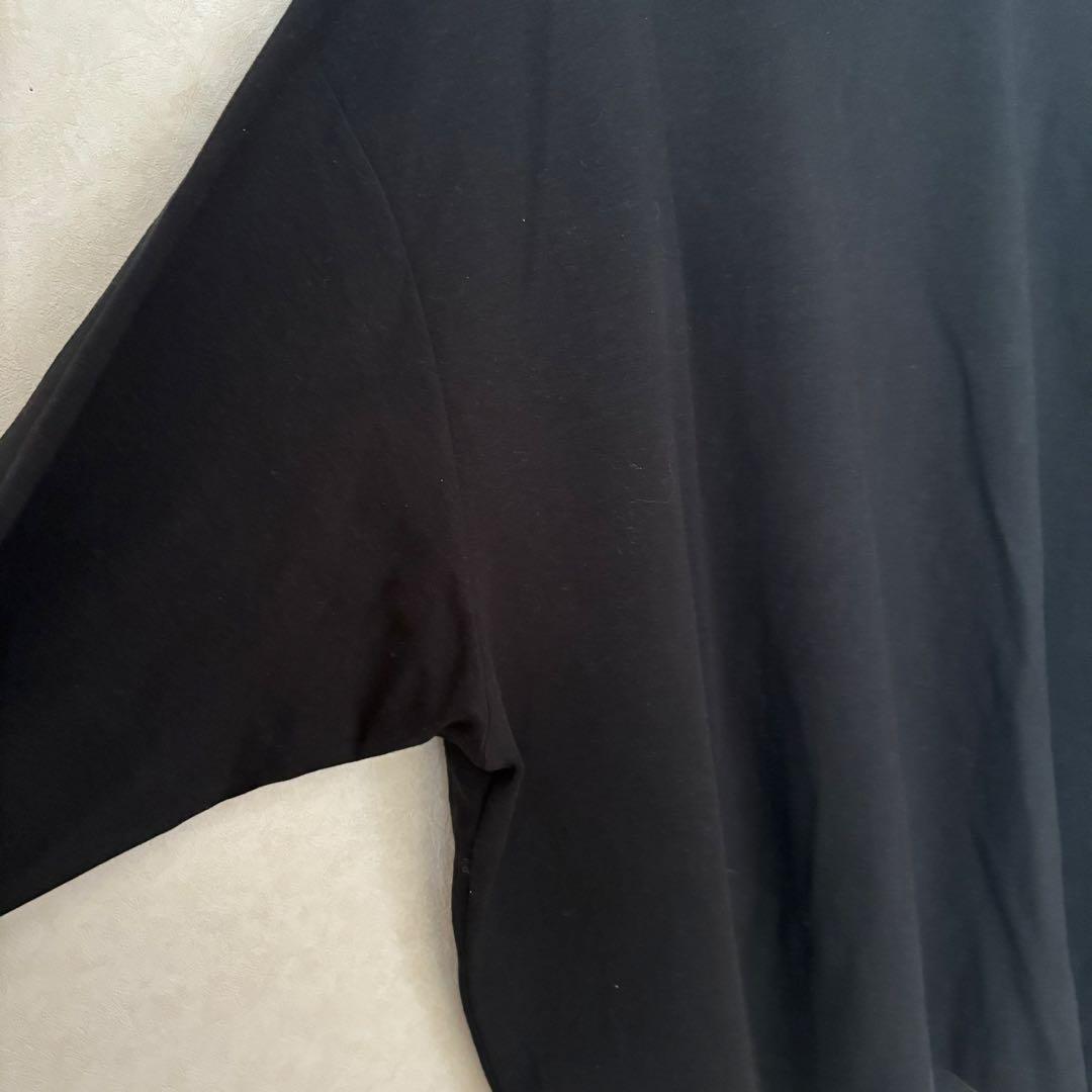 【新品】S.F.C SUPER BIG TURTLE LS TEE XLブラック