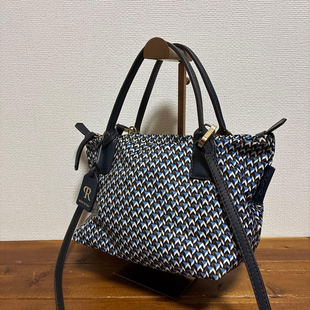 ROBERTA PIERI 斜め掛け　2WAY ロベルタピエリ ショルダーバッグ