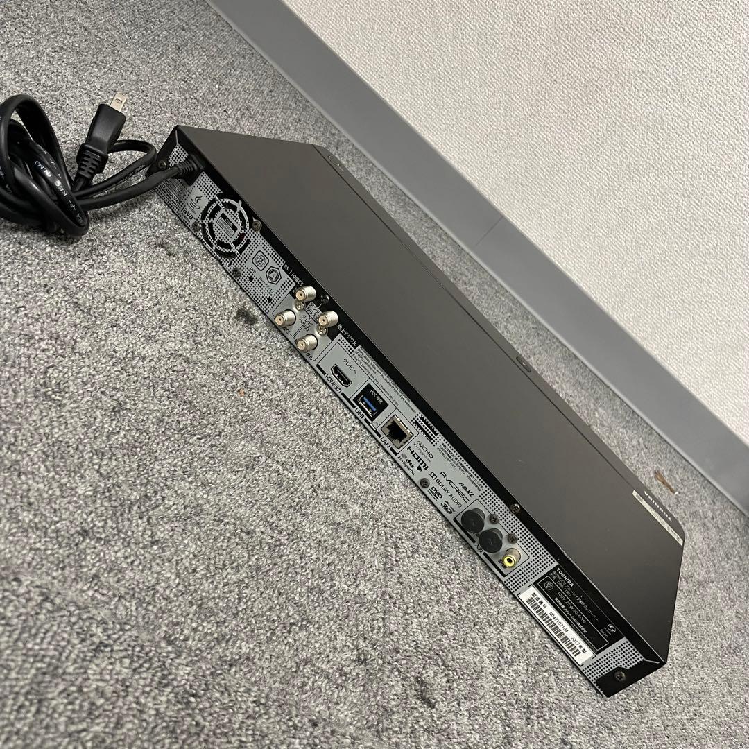 動作品 TOSHIBA DBR-T1007 3D対応ブルーレイレコーダー