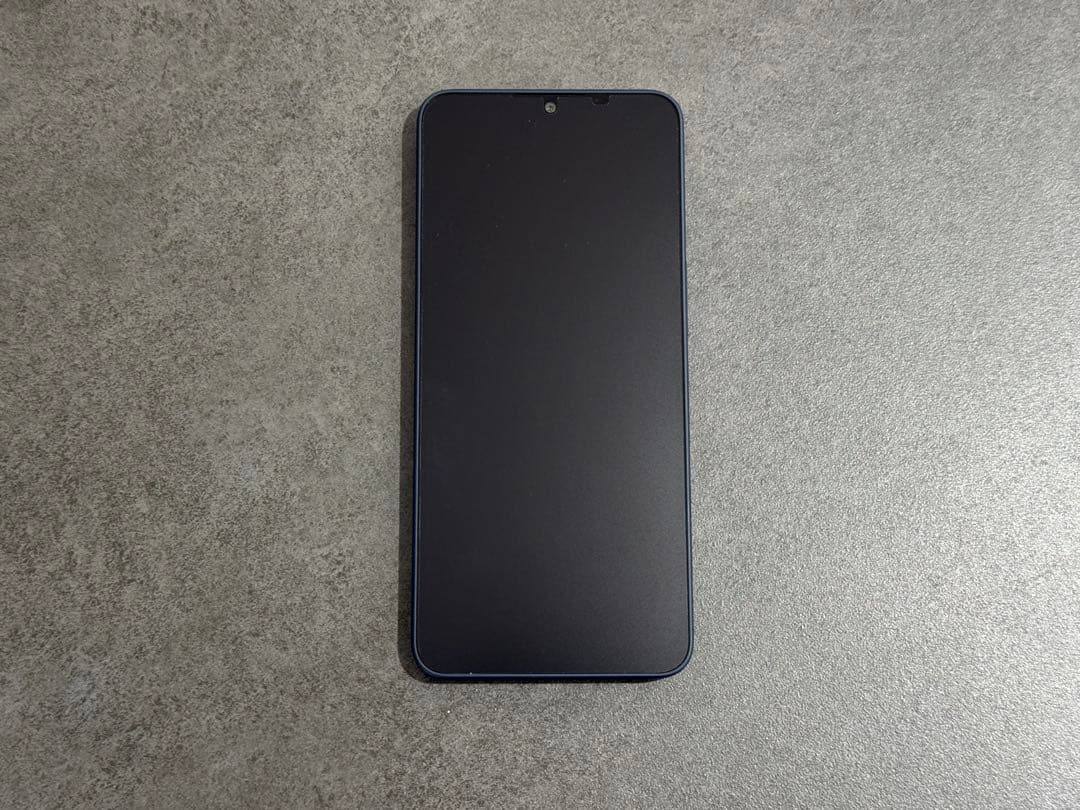 docomo AQUOS wish 4 本体 SH-52E ブラック