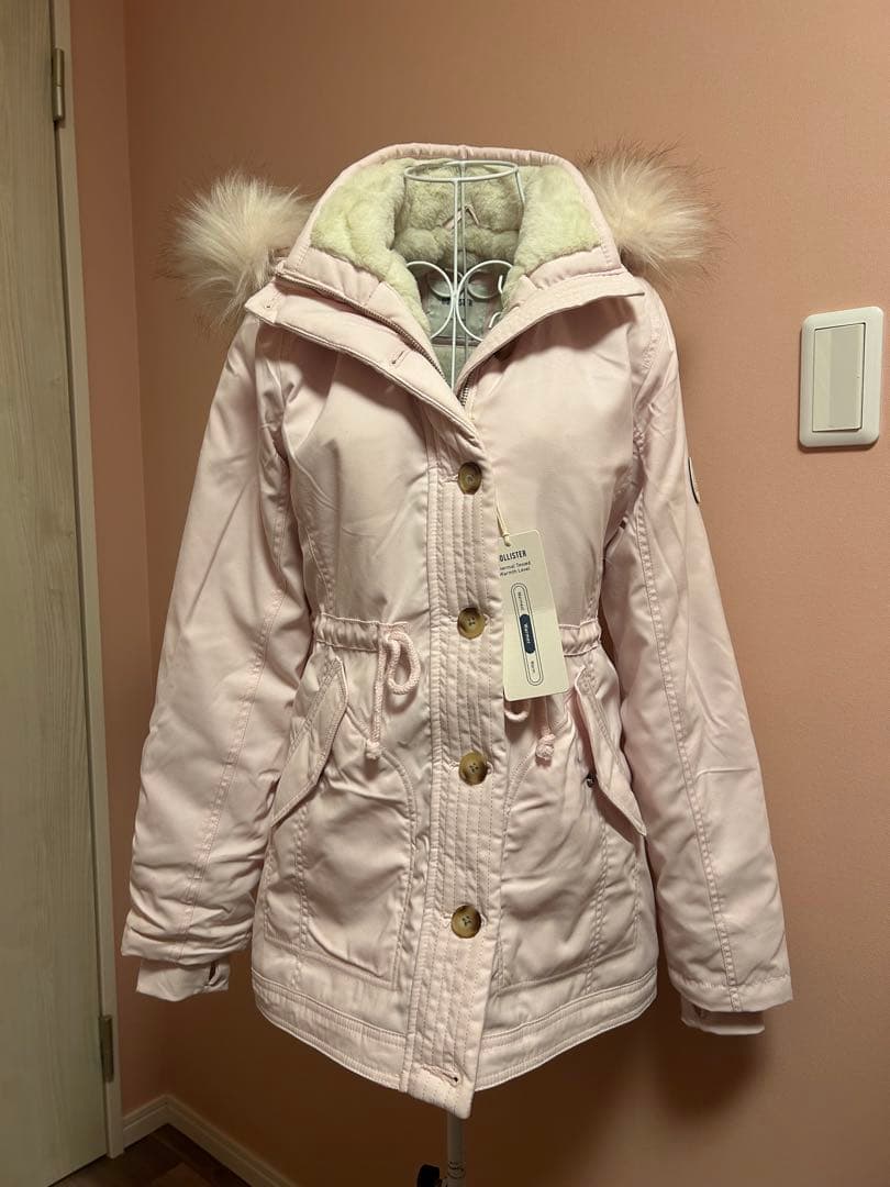 Hollister フェイクファーラインドパーカー 新品未使用