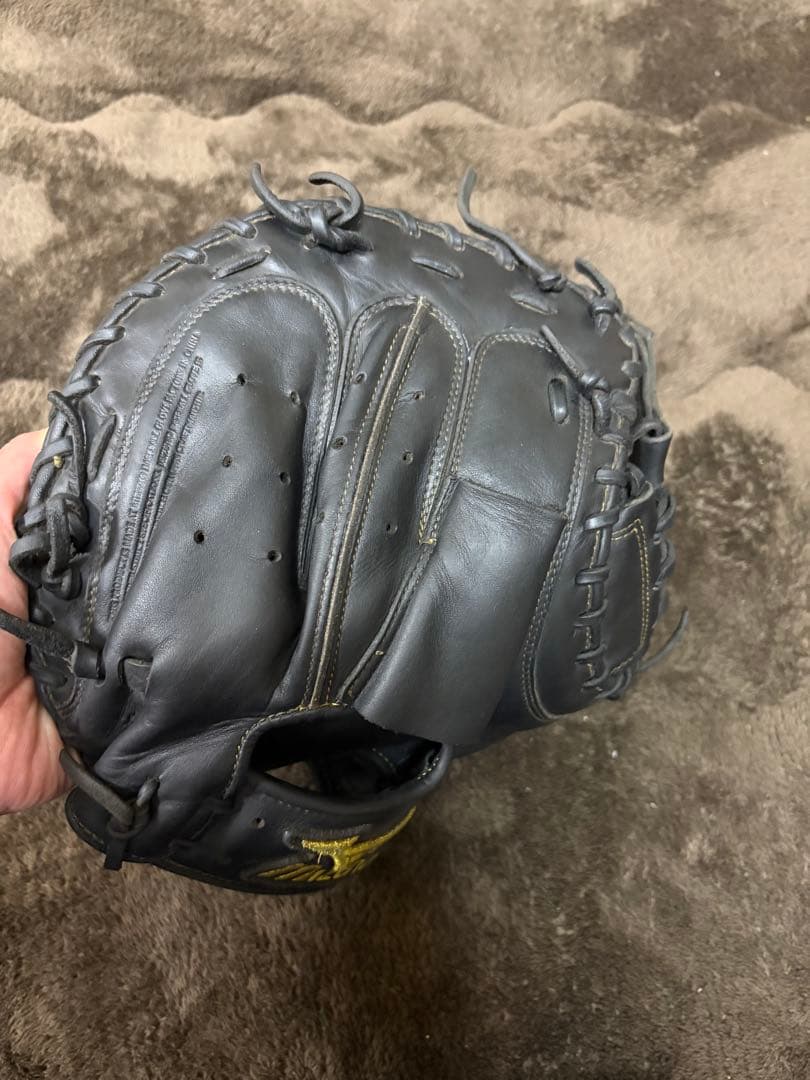野*主様 ミズノプロ軟式キャッチャーミット