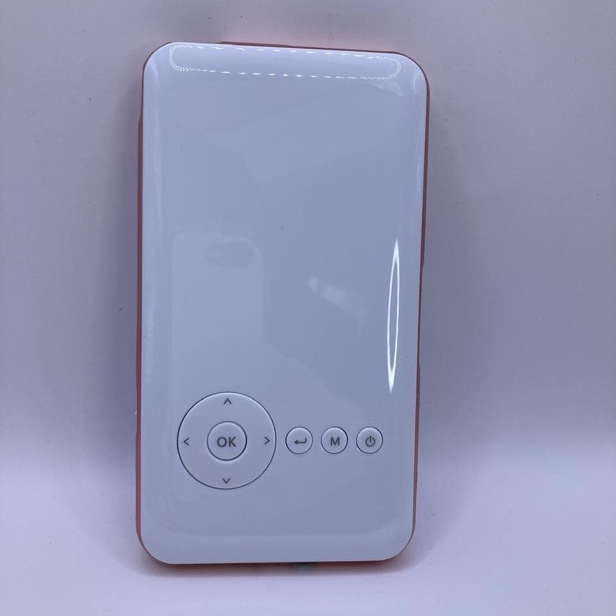 【美品】KABENI スマホ型プロジェクター T89 ミニ UENO-mono