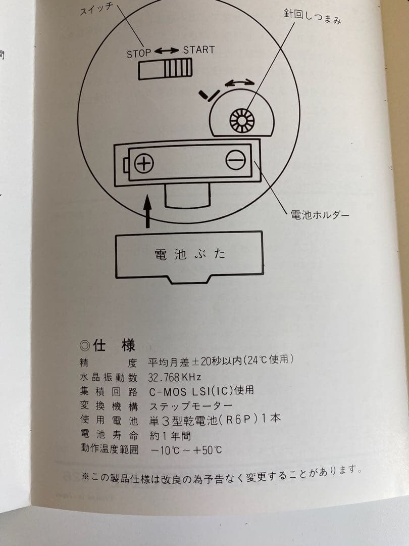 レア　 美品！　シチズン　10周年　 置き時計　クォーツ　クロック　アナログ時計