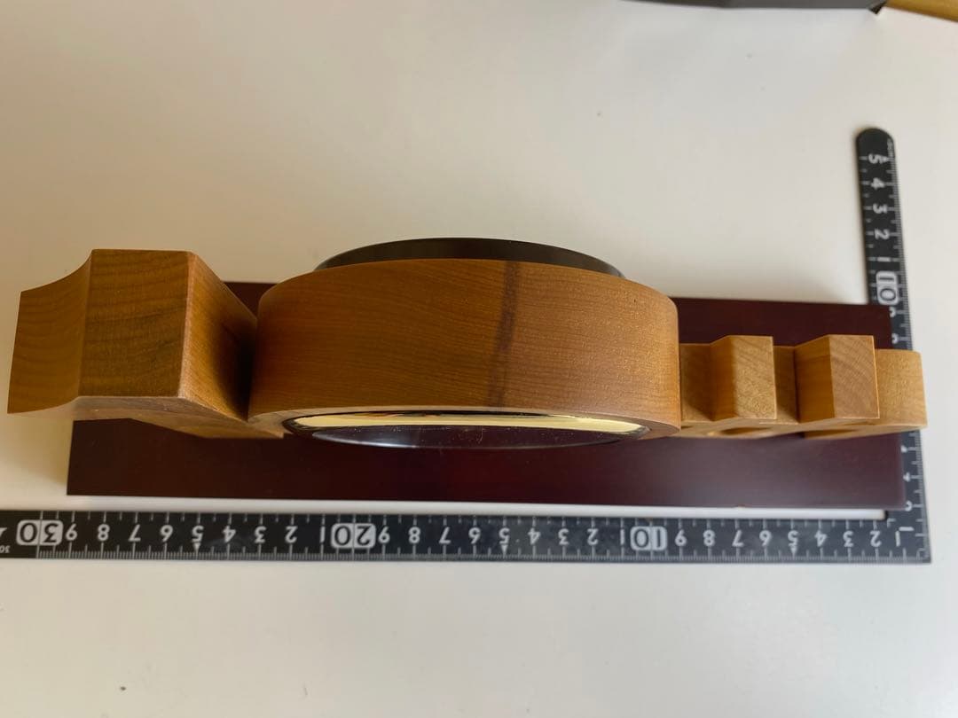 レア　 美品！　シチズン　10周年　 置き時計　クォーツ　クロック　アナログ時計