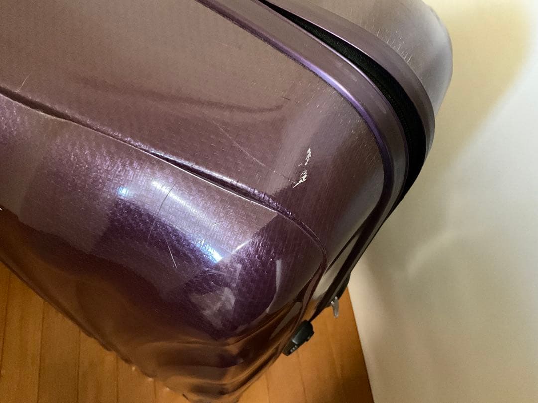 ⭐️サムソナイト コスモライト 86 144L特大サイズと機内持ち込みサイズ36L