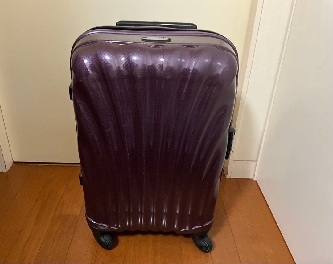 ⭐️サムソナイト コスモライト 86 144L特大サイズと機内持ち込みサイズ36L