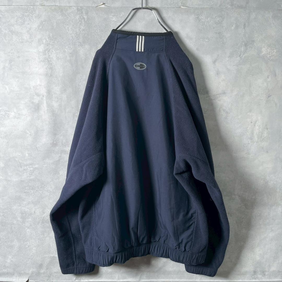 adidas アディダスゴルフ フリース 切り替え テックジャケット N2177