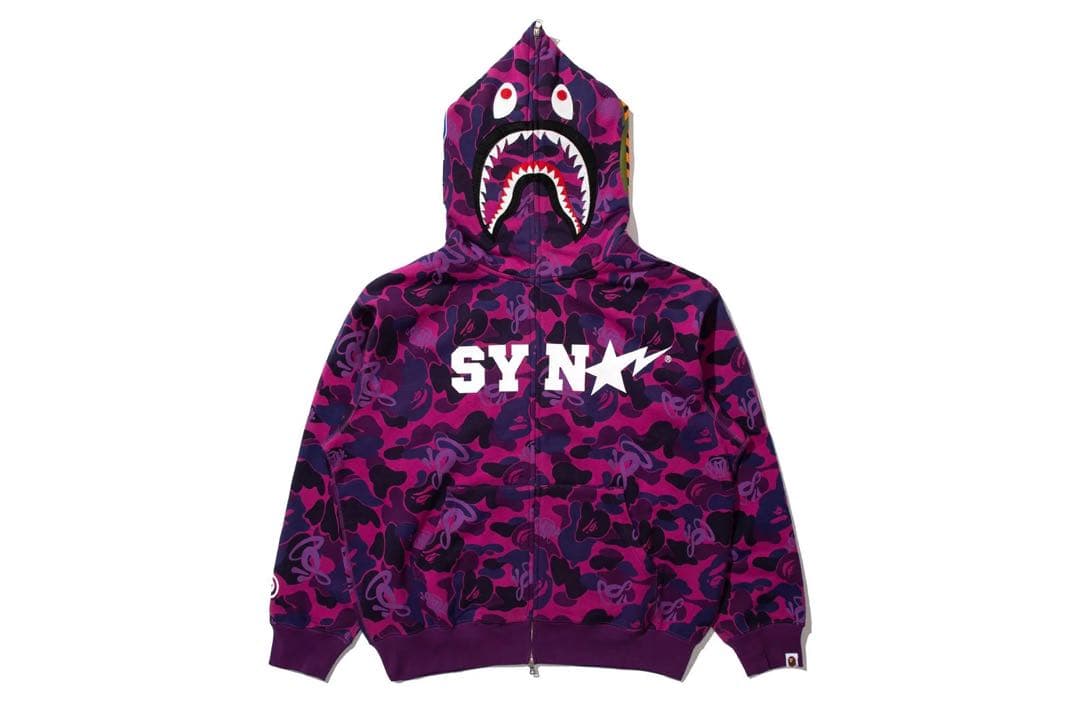 BAPE Spotify SYNA Central Cee キーチェーン
