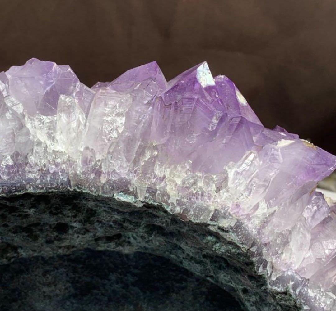 ALLSALE☆ブラジル産☆ラベンダーアメジスト原石クラスター