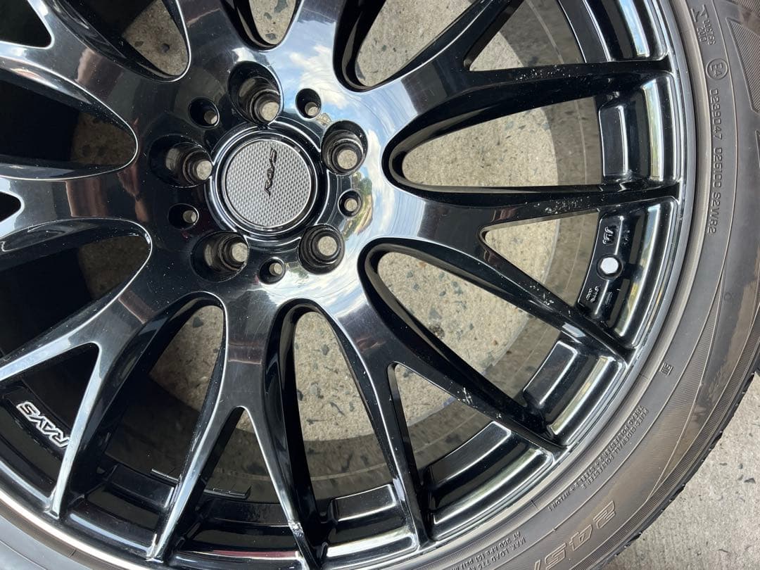 RAYS HOMURA 2×9 20インチ 8.5J +38 5H 114.3