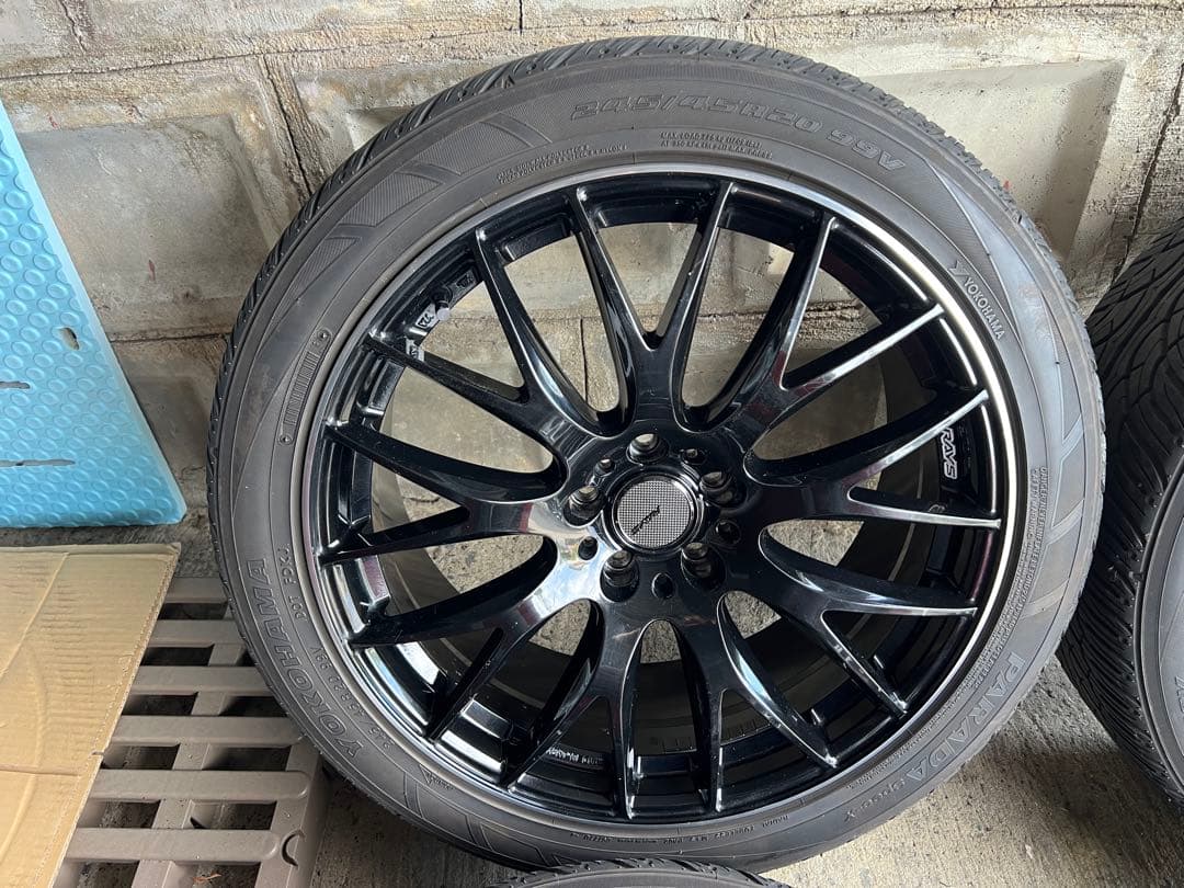 RAYS HOMURA 2×9 20インチ 8.5J +38 5H 114.3