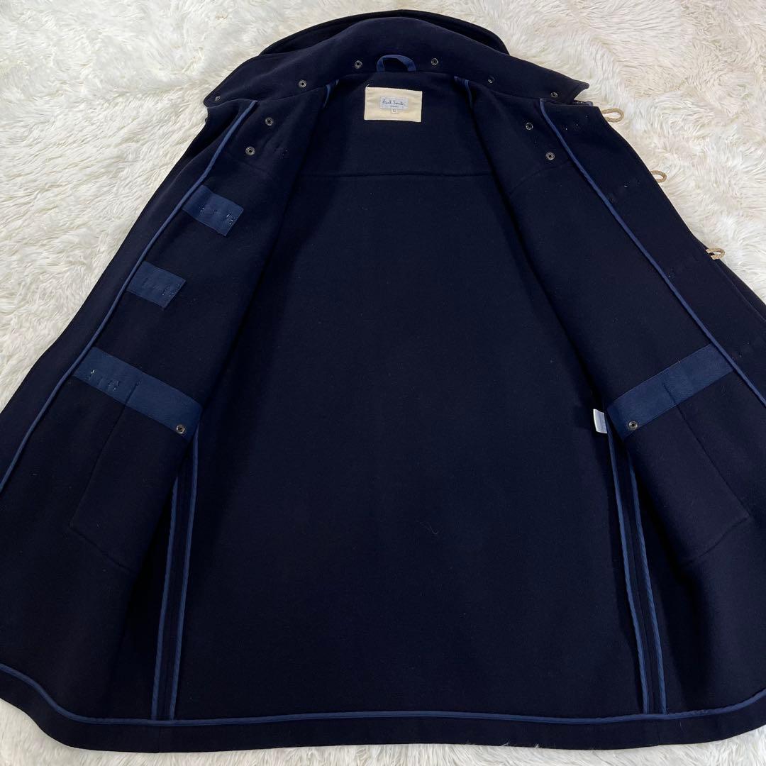 Paul Smith LONDON ダッフルコート ネイビー　2way Lサイズ