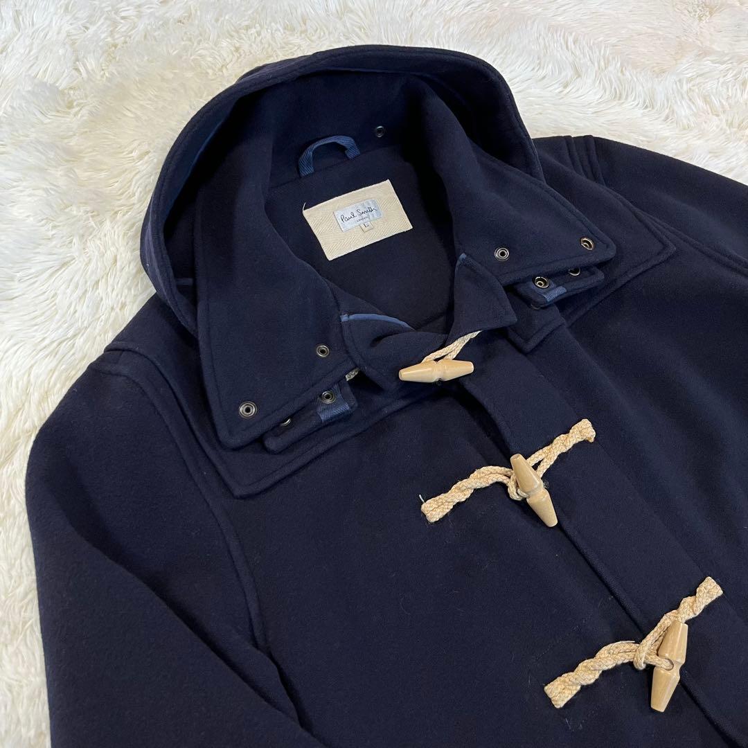 Paul Smith LONDON ダッフルコート ネイビー　2way Lサイズ