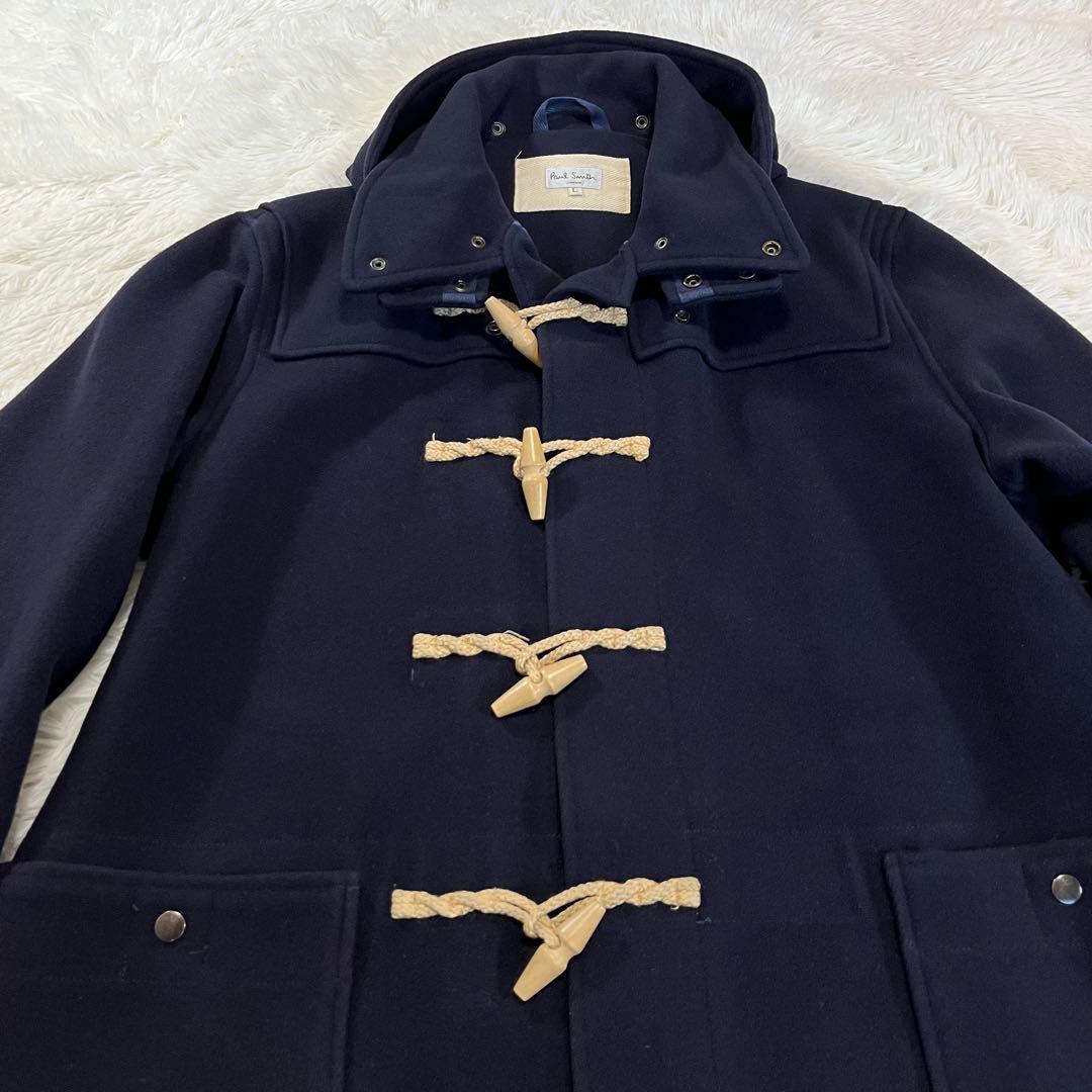 Paul Smith LONDON ダッフルコート ネイビー　2way Lサイズ