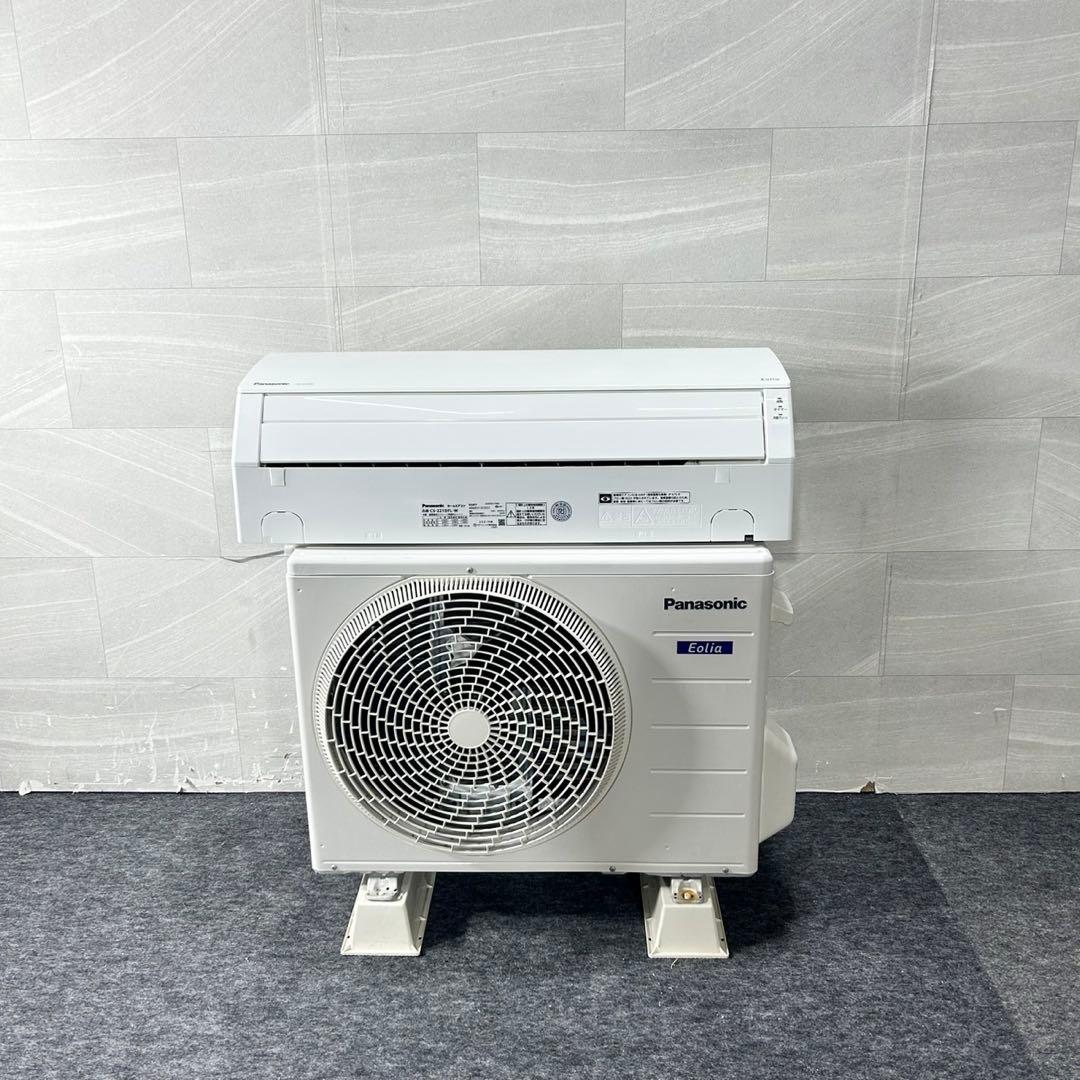 Panasonic ルームエアコン エオリア 6畳用 2021年 d5334
