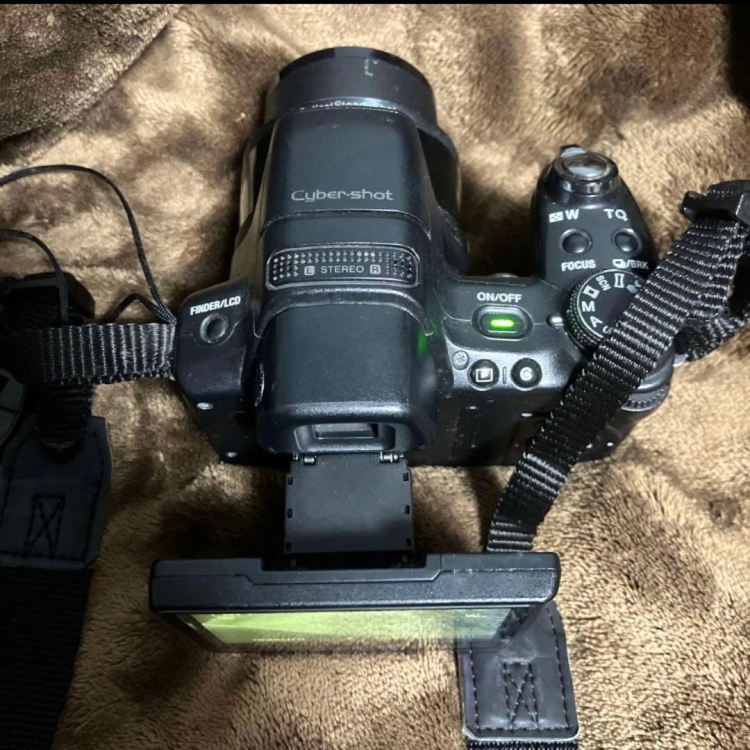 動作確認済 ネオ一眼Sony CyberShot DSC-HX1 付属品セット