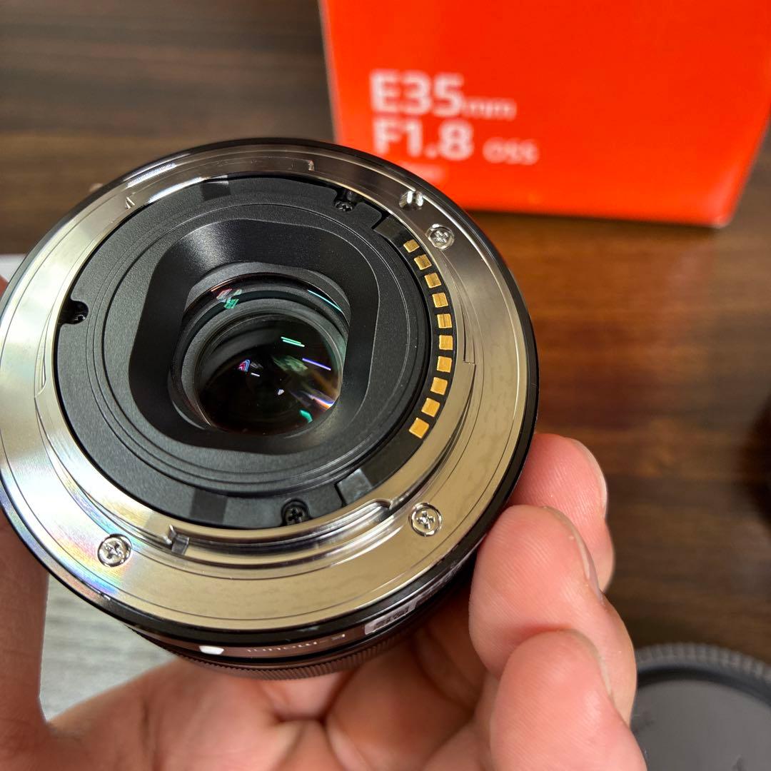 SONY Eマウント E 35mm F1.8 OSS SEL35F18
