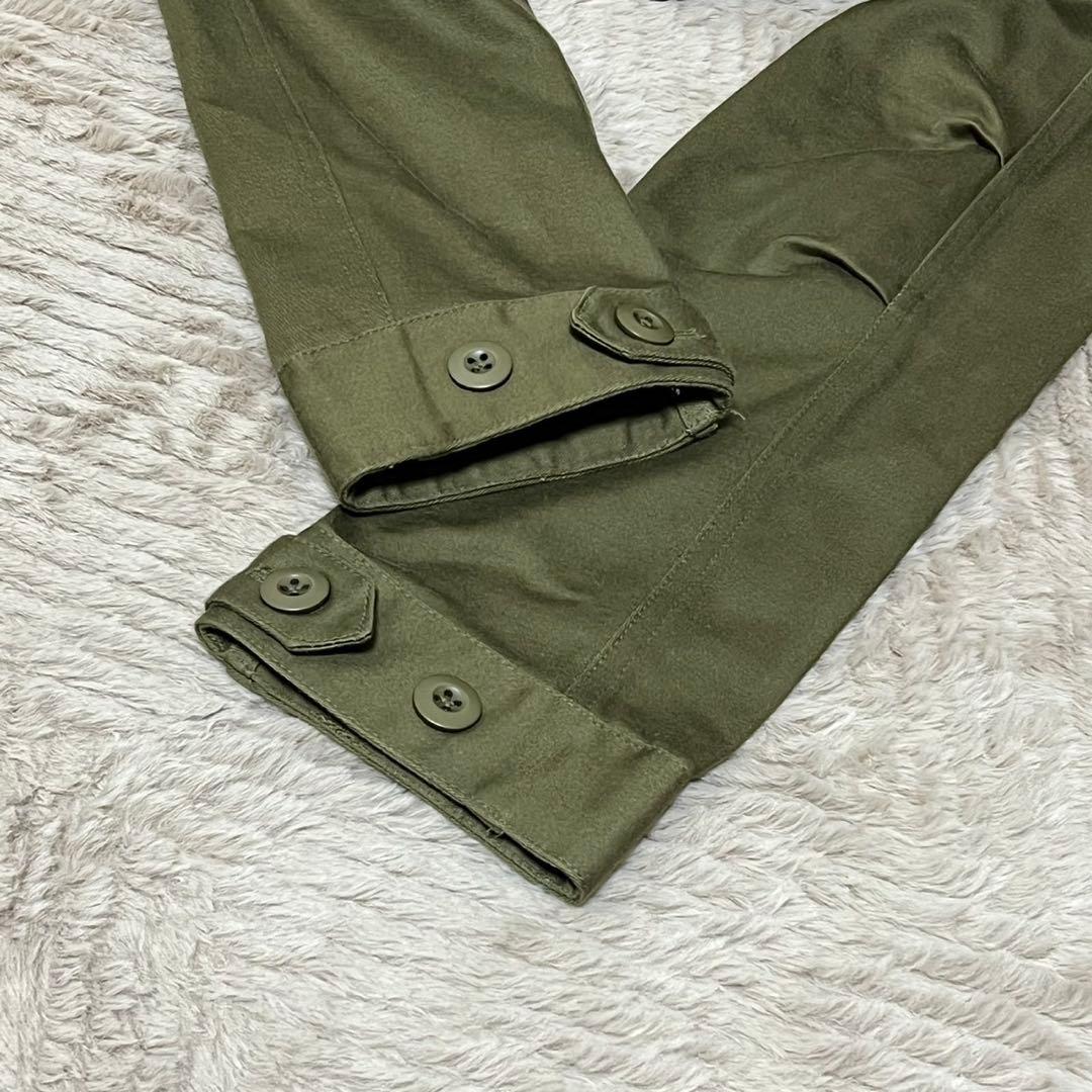 フレッドペリー モッズコート フィッシュテールパーカー カーキ XSライナー付き