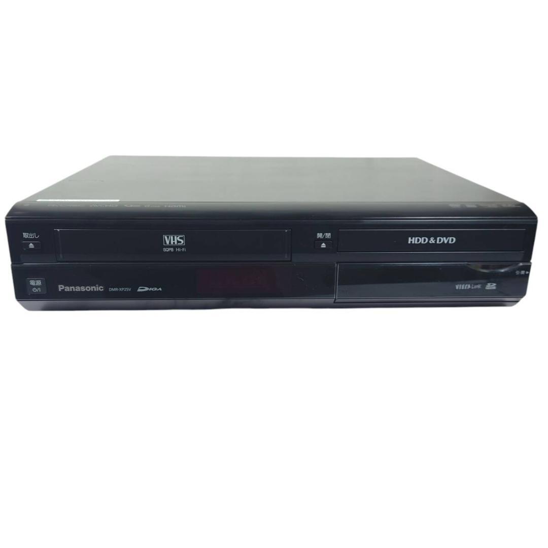 パナソニック DMR-XP25V VHS/HDD/DVDレコーダー ビデオデッキ