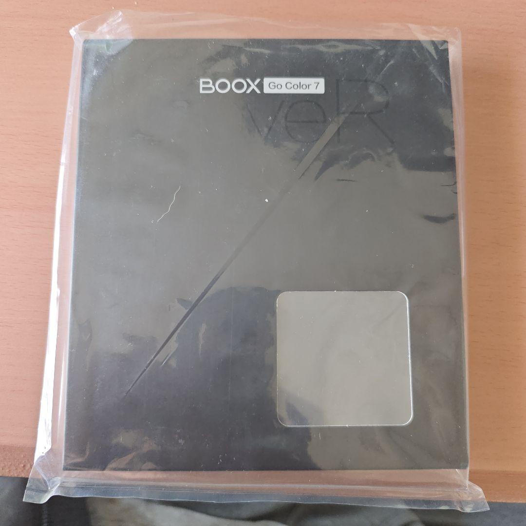 BOOX Go Color 7 電子書籍リーダー本体とマグネティックケース