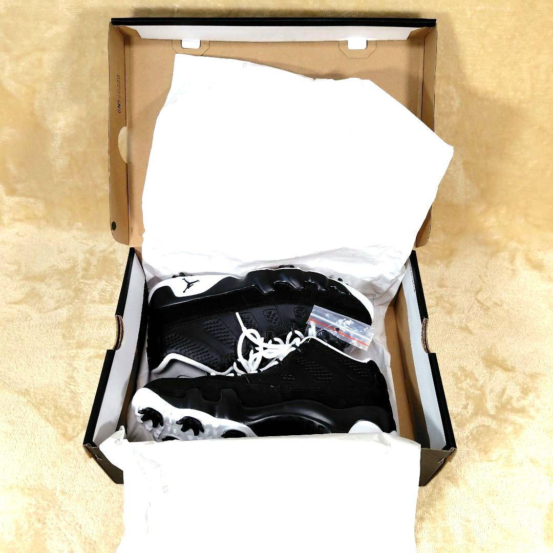 新品未使用 ナイキ ゴルフシューズ エアジョーダン9G FN6930-001 黒