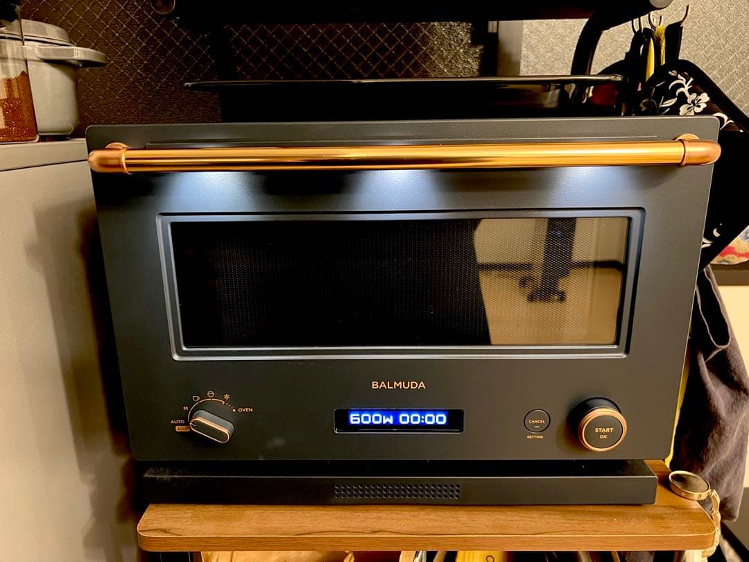 【中古品】BALMUDA The Range オーブンレンジ