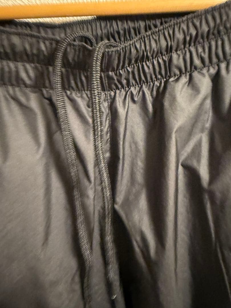 アディダス ブラック ウィンドブレーカー ジャケット　パンツ XL 新品未使用