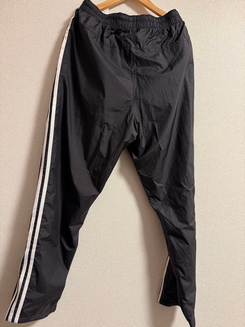 アディダス ブラック ウィンドブレーカー ジャケット　パンツ XL 新品未使用