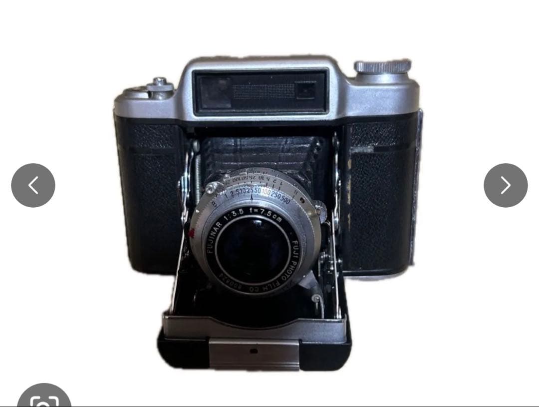 ヴィンテージカメラ　Super Fujica-6（スーパーフジカ6）