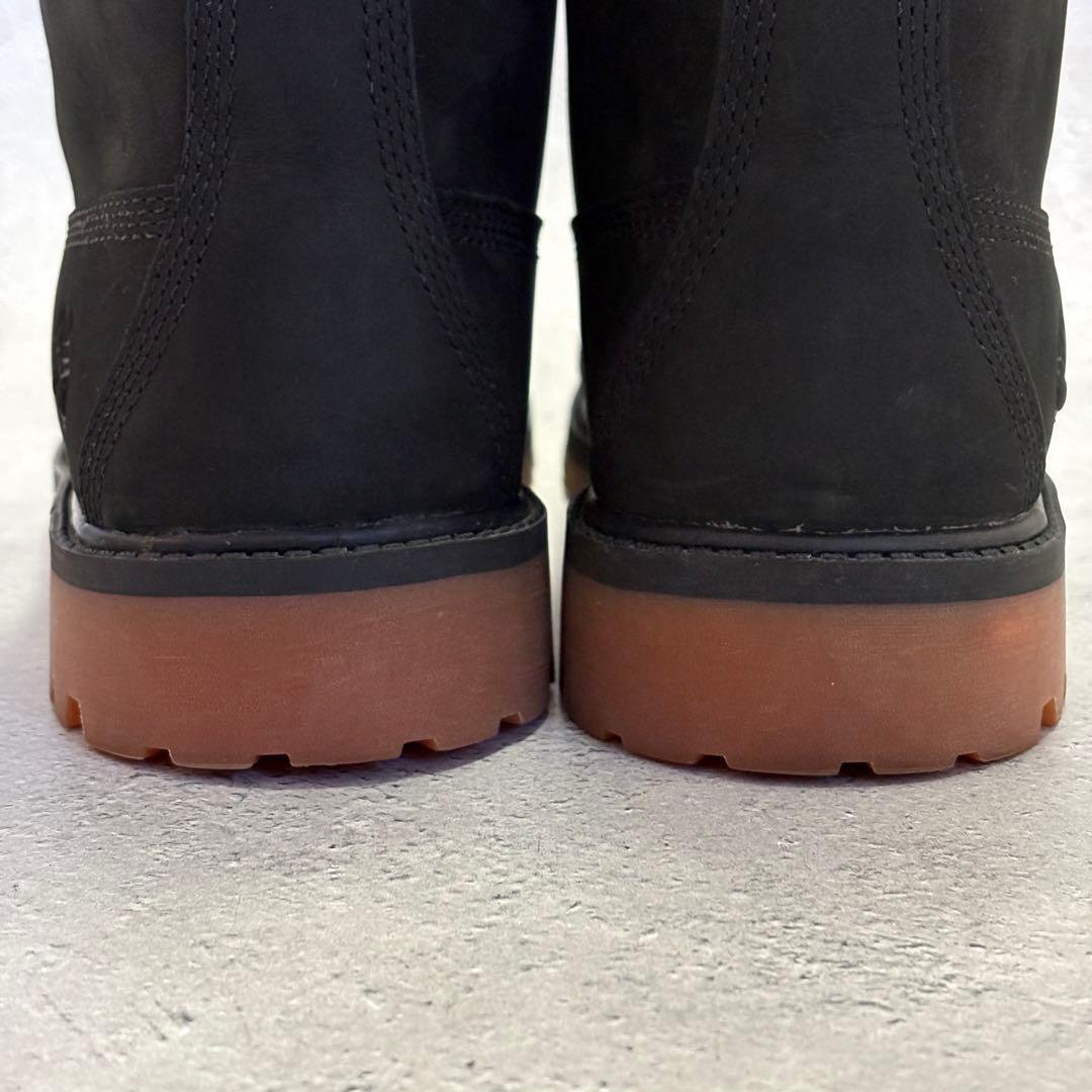 美品　ティンバーランド　Timberland　6インチプレミアムブーツ　黒　23
