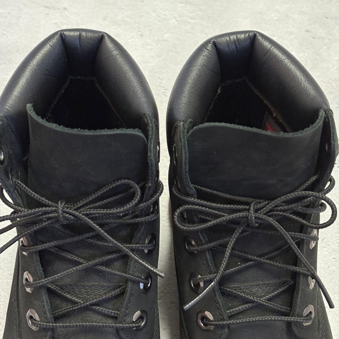美品　ティンバーランド　Timberland　6インチプレミアムブーツ　黒　23