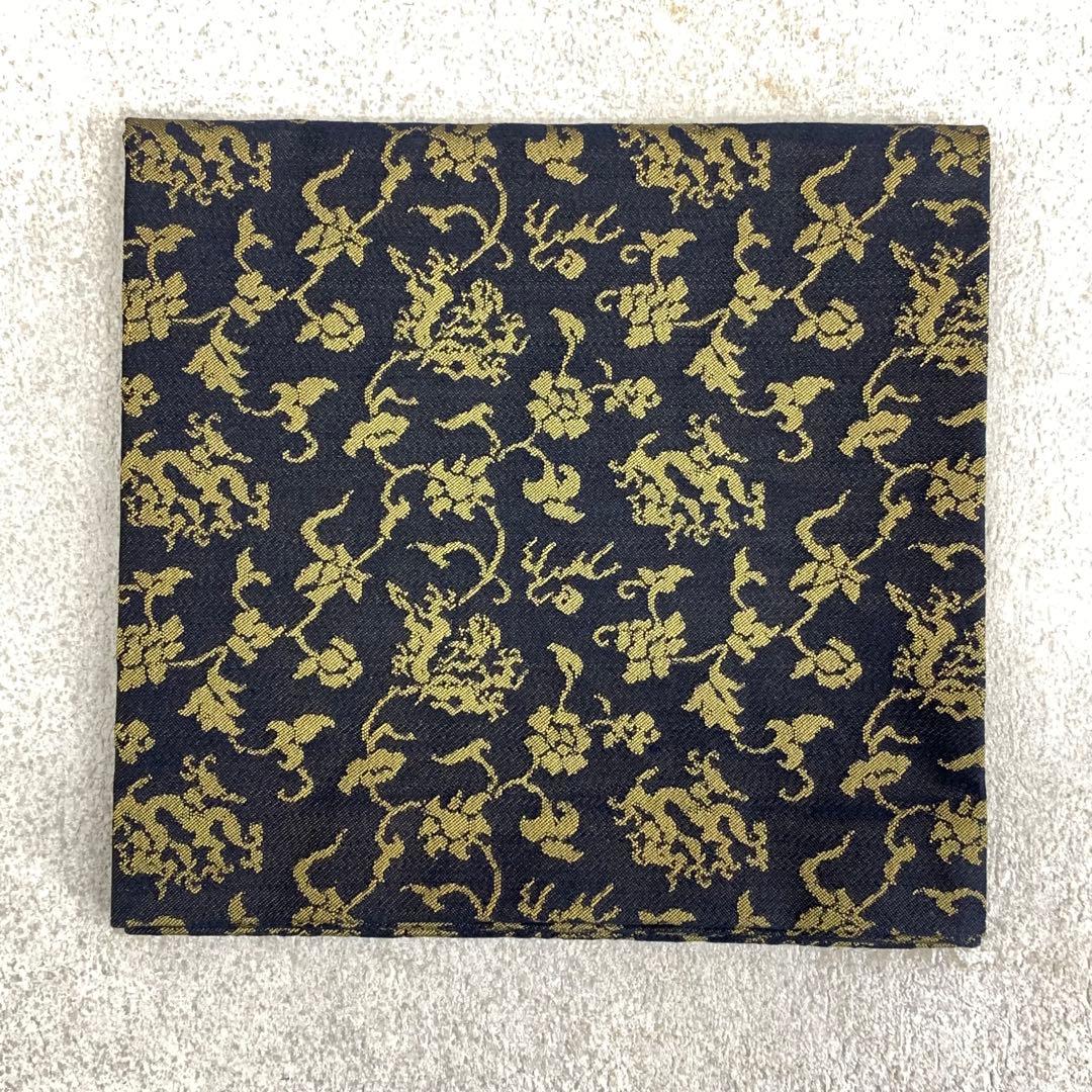 服紗 土田友湖 即中斎書付桐箱 珠光緞子 茶道具 帛紗