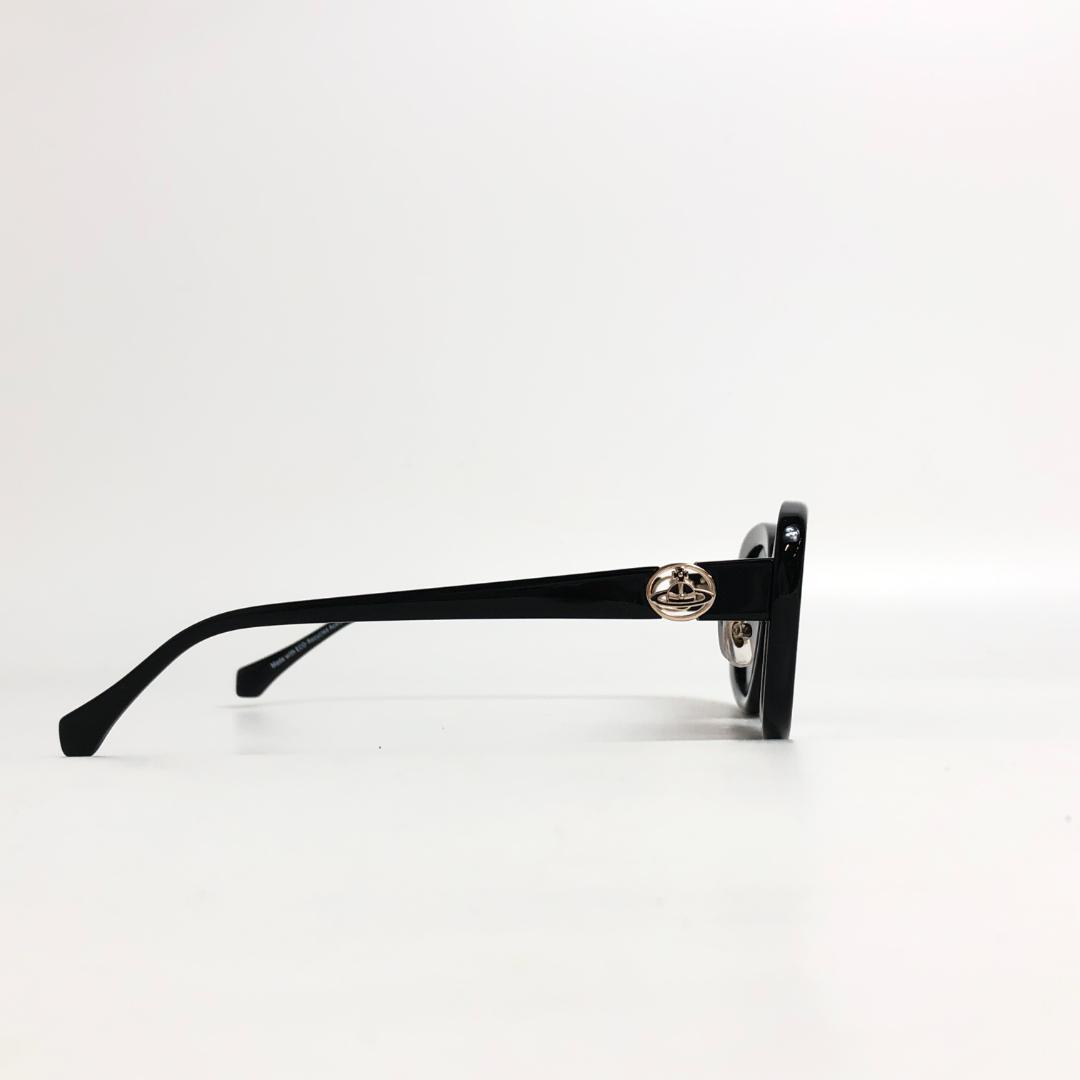【未使用保管品】8F153/ヴィヴィアンウエストウッド/サングラス/ブラック