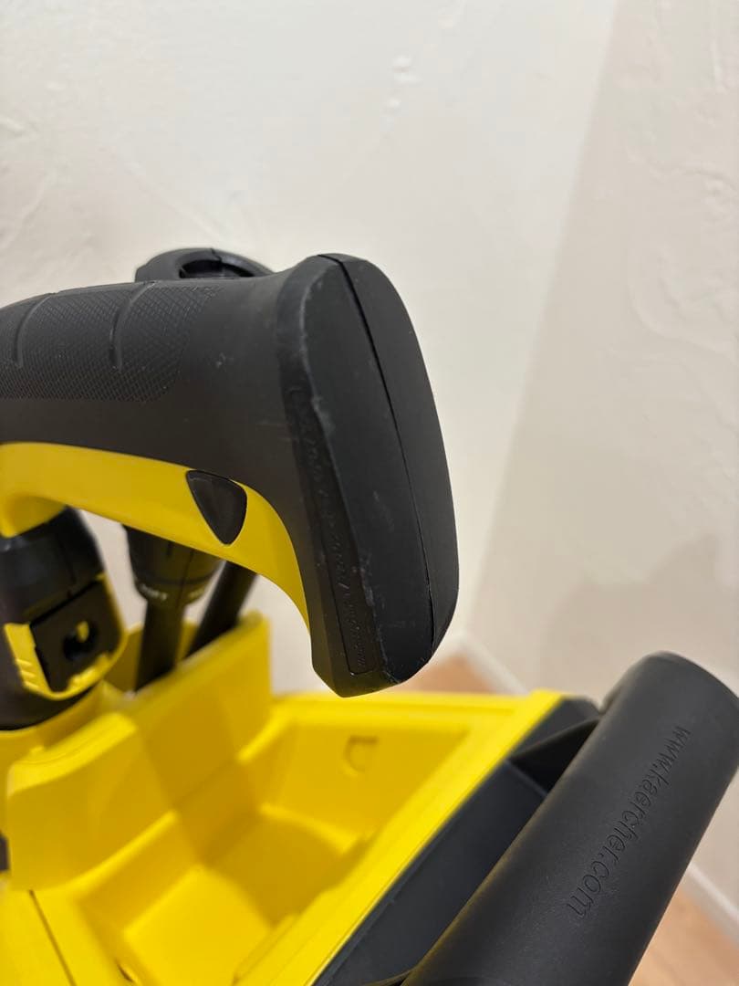 K 3 サイレント プラス ベランダ　高圧洗浄機