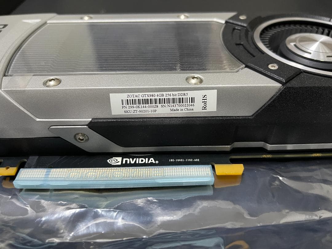 【美品】i7-4790K GTX980 DDR3-32GB SSD240GBなど