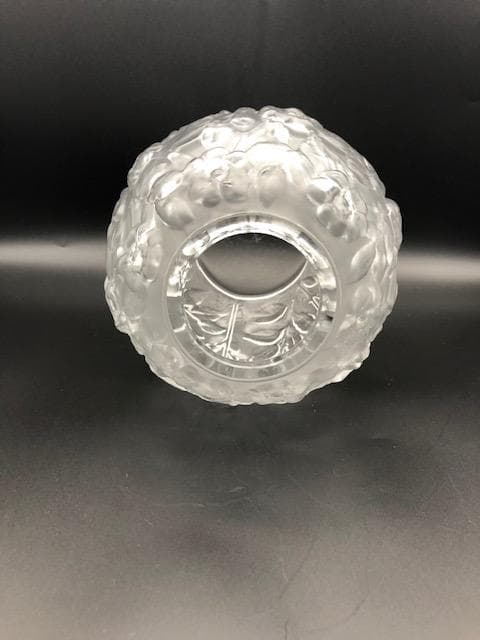 ヴェルリス・ＶＥＲＬＹＳ　クリスタルガラス花瓶