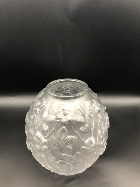 ヴェルリス・ＶＥＲＬＹＳ　クリスタルガラス花瓶