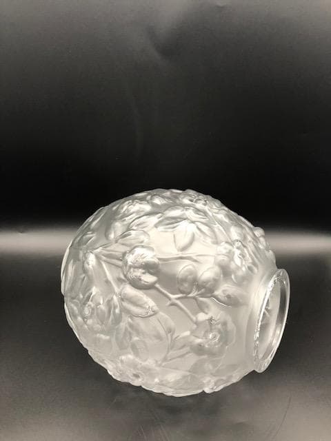 ヴェルリス・ＶＥＲＬＹＳ　クリスタルガラス花瓶