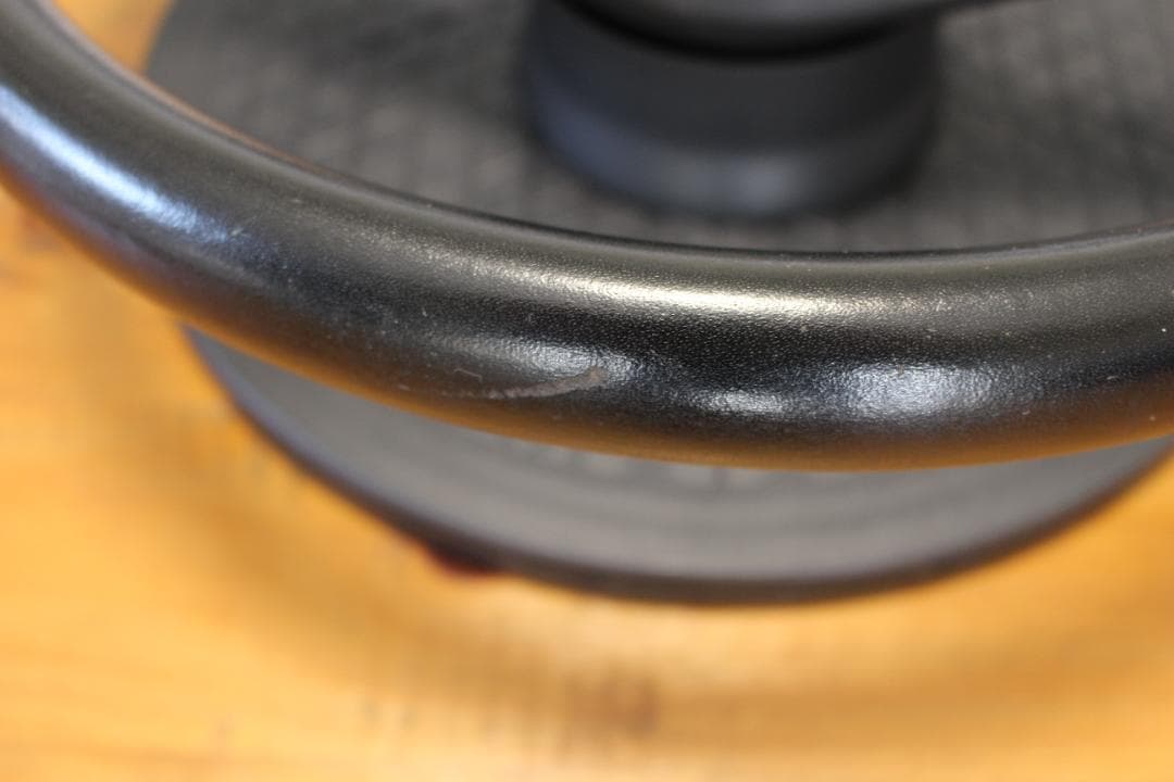 NISSAN R32 GT-R 純正 革巻きハンドル 前期