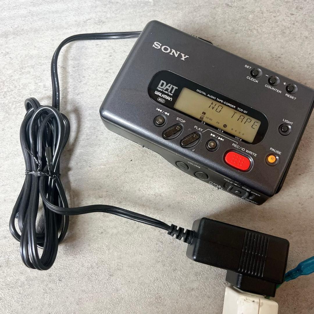SONY ソニー DAT DATウォークマン WALKMAN TCD-D7