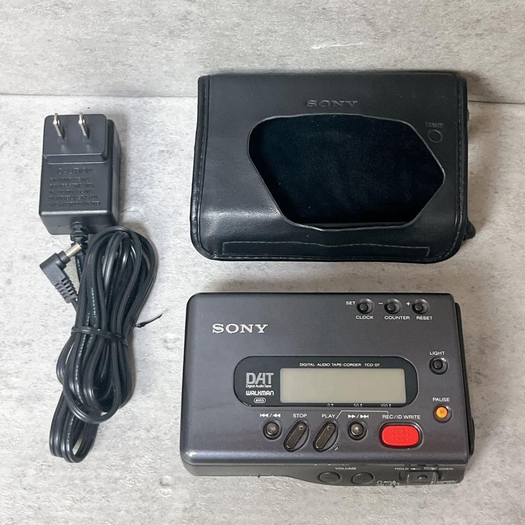 SONY ソニー DAT DATウォークマン WALKMAN TCD-D7