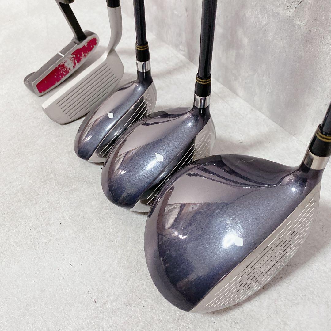 T021 ブリヂストン ゴルフクラブ メンズ フルセット 初心者 ビギナー 練習